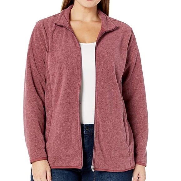 Amazon Essentials Women's Classic-Fit Full-Zip Polar Soft Fleece Jacket - Picture 5 of 11